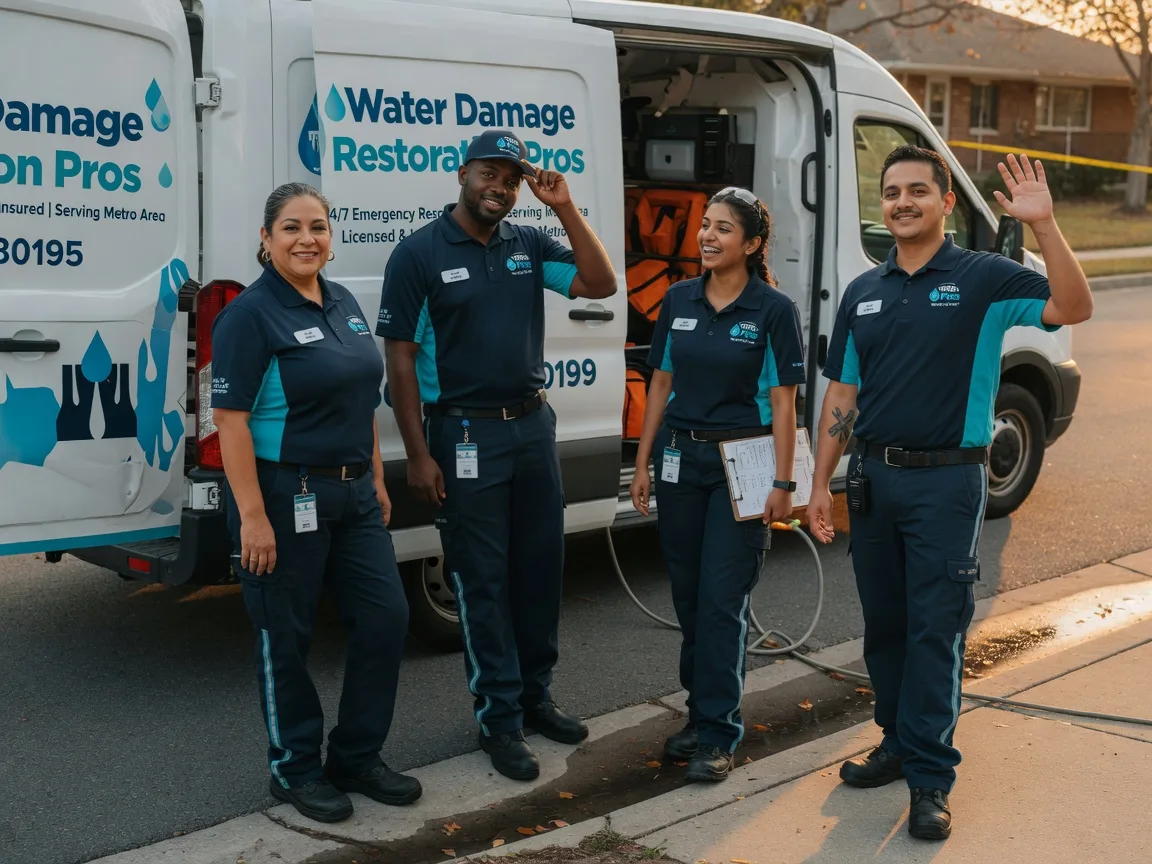Water Damage Restoration company in Cross Plains, TX